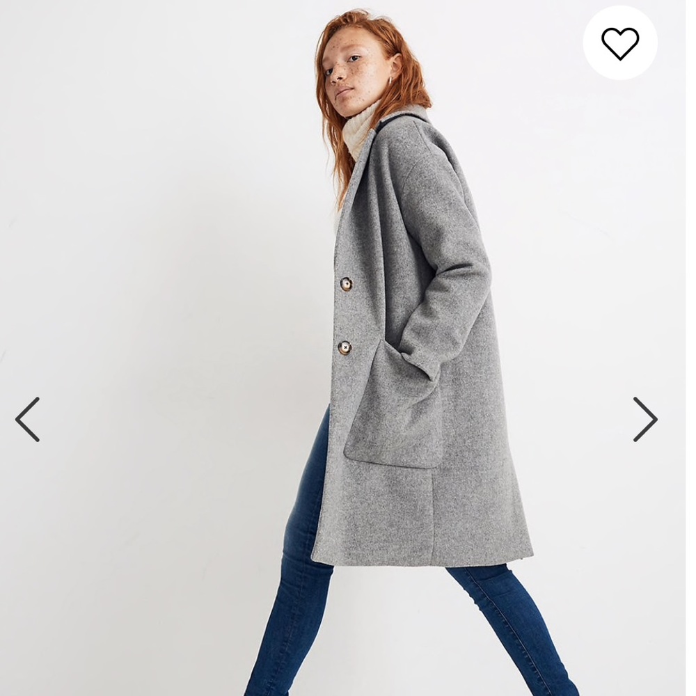 NWT Madewell Elmcourt Coat - Picture 3 of 8